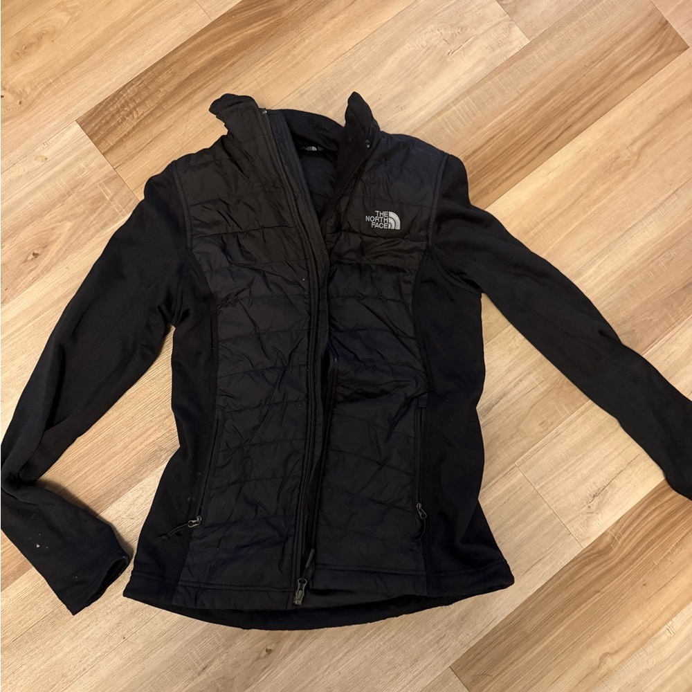 The North Face Women's Quilted Black Ski Jacket